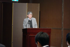仲山所長代理の挨拶