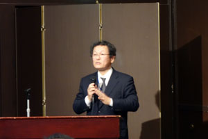 中村守氏の講演