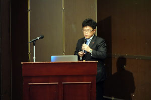 穂積 篤氏の講演