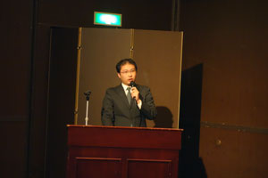 北 憲一郎氏の講演