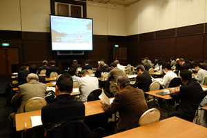 講演会の様子
