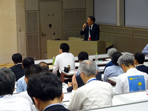 上田正二郎様のご講演