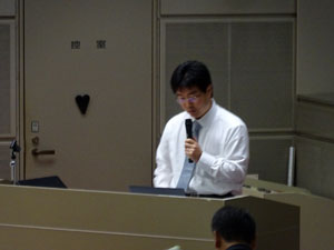 岡田周平様のご講演