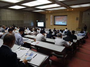 講演会の様子