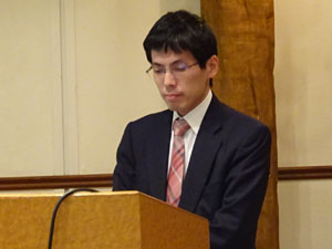 神田岳文様の講演