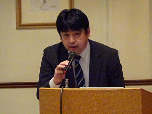 谷川民生氏のご講演