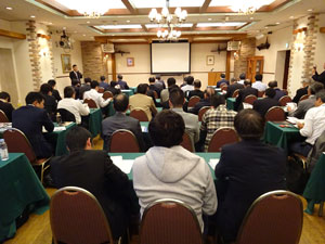 講演会の様子
