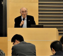 開会挨拶(島根県産業技術センター 吉野所長)