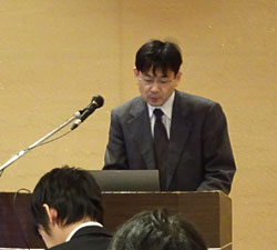 尾形敦氏の講演