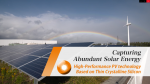 Cover of Photovoltaic Power Team