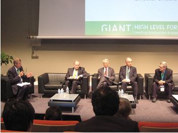 Photo:High Level Forum; Panel Discussion