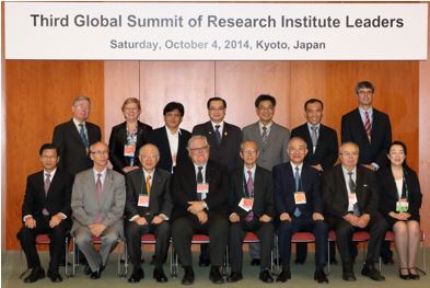 The 3rd Global Summit of Research Institute Leaders