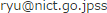 Miura email address