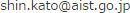 Kato email address