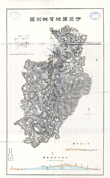 図２　日本人の手による初めての地質図の画像
