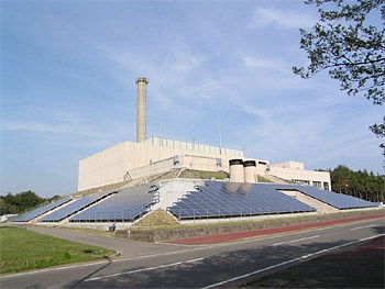 エネルギーセンターの写真