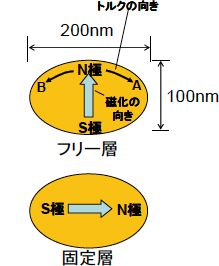 ナノビラーを上から見た図