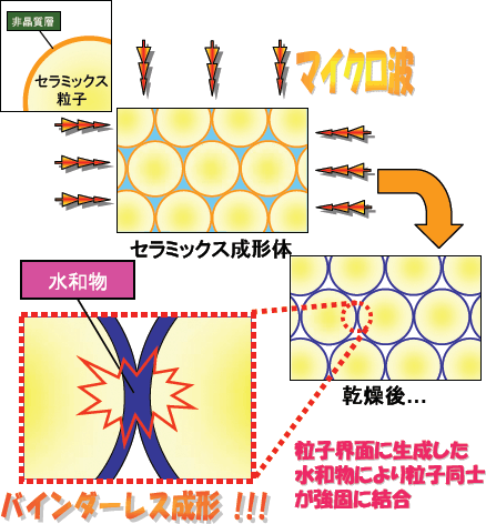 本成形技術の概念図