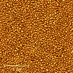 金属ナノ微粒子の写真