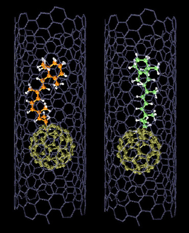 レチナール分子の図