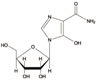 ミゾリビンの構造式