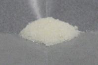 生産されたD-グリセリン酸カルシウム塩の写真