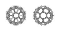 C60フラーレンのモデル図
