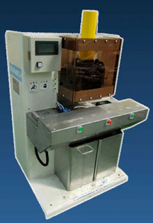 HDDカッティングセパレーター試作機の写真