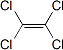 1,1,2,2-テトラクロロエチレンの図