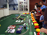 「鉄道模型展示」イメージ写真
