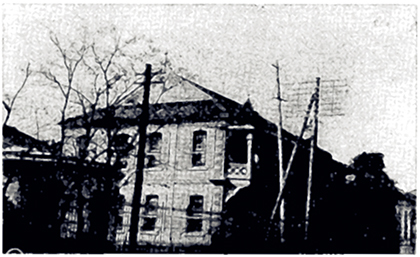 地質調査所 木挽町旧庁舎の写真（関東大震災前）の写真