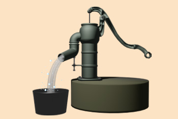 井戸のイメージ図