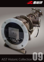 セシウム原子ビーム実験装置の画像
