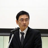 「田澤所長の挨拶」の写真