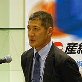 「北本研究部門長の講演」の写真