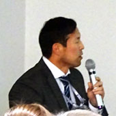 「木村科長の講演」の写真