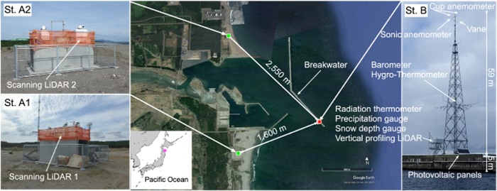 むつ小川原港でのスキャニングライダー計測実証実験の概要