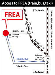 access by bus