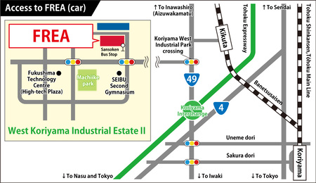 access by car