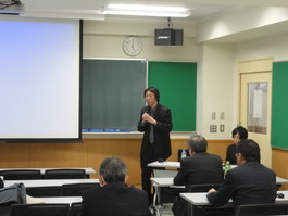 進行:奈須野地域共同研究センター長