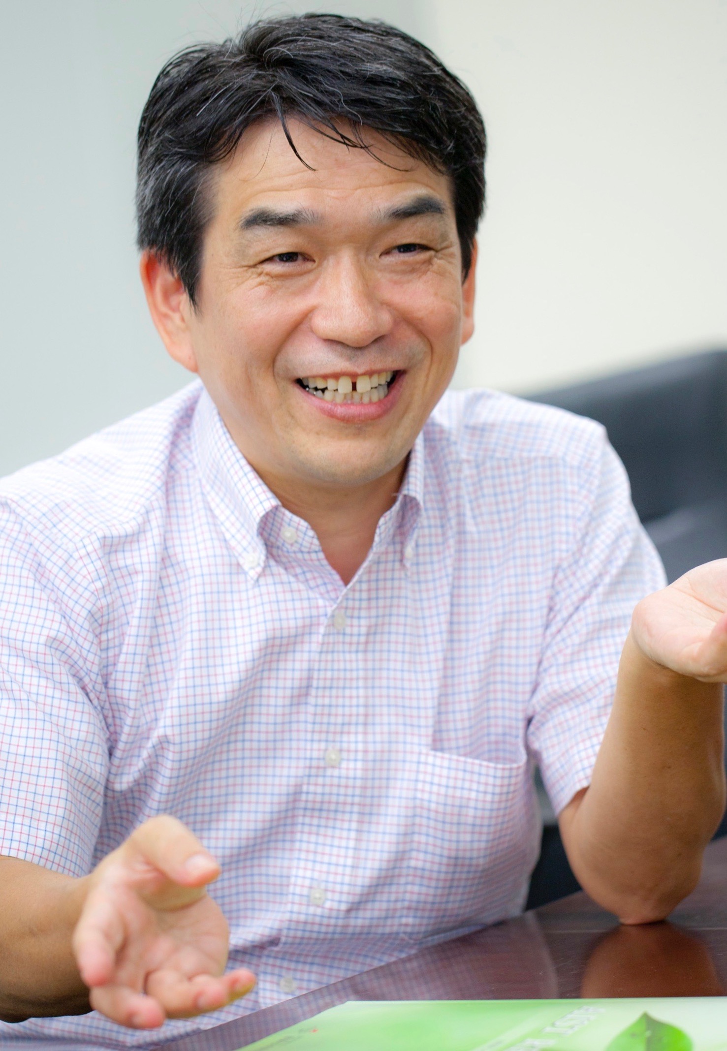 Director-General, AIST Hokkaido Kaoru SUZUKI, Ph.D.