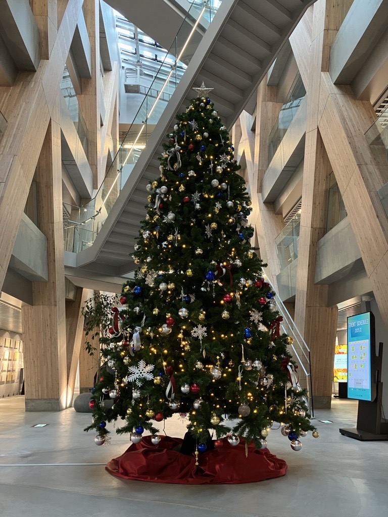 エア・ウォーターの森クリスマスツリー