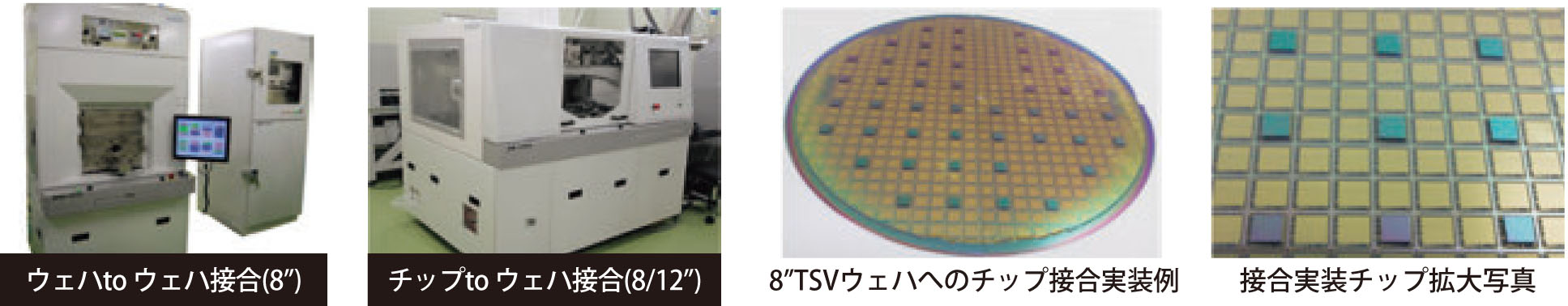 センサ/TSV基板実装への適用例