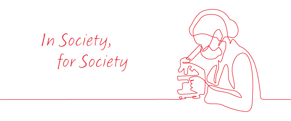 In Society, for Society—AIST's activities against COVID-19 —