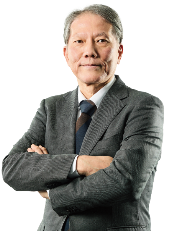 副理事長 研究開発責任者 研究戦略本部長 小原春彦の写真