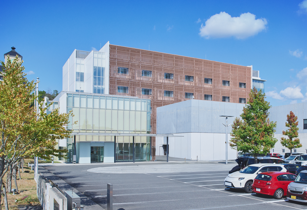 中国センターの外観