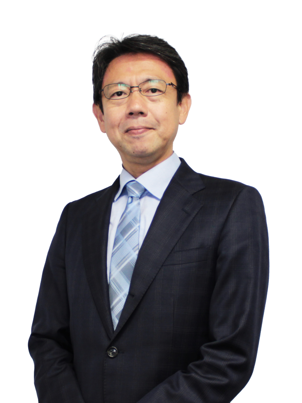 東北センター所長 水門　潤治の顔写真