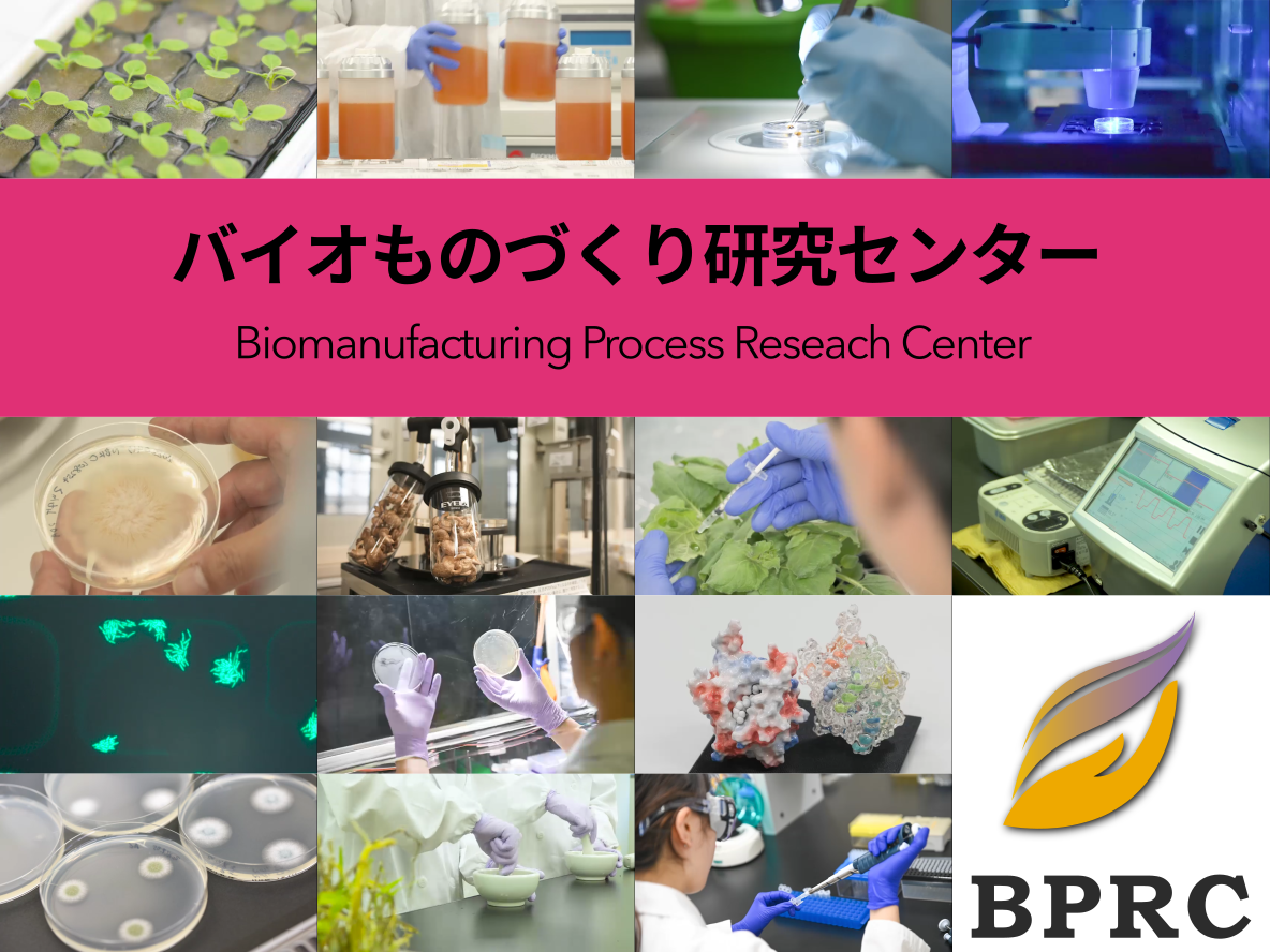 バイオものづくり研究センターバナー