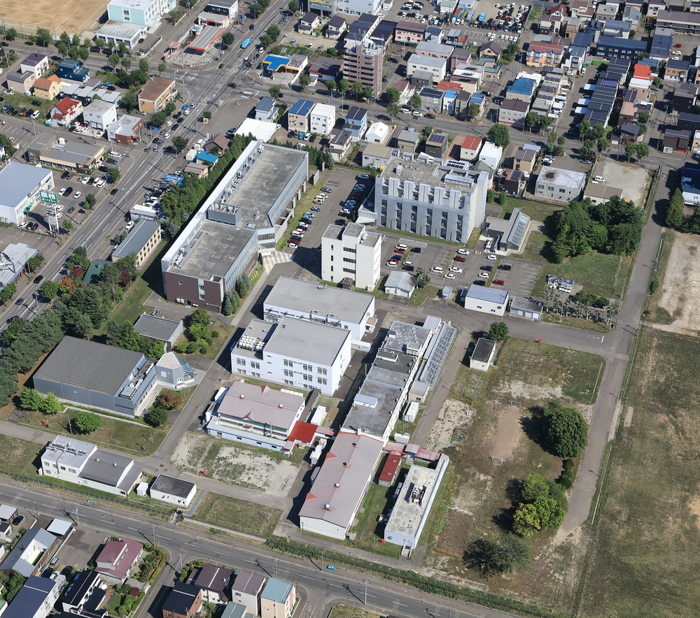 北海道センター概要パンフレットをダウンロード