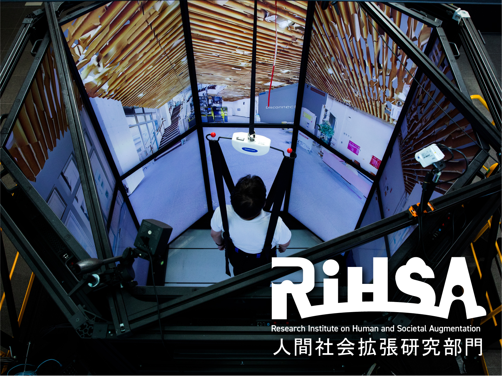 人間社会拡張研究部門 (RIHSA)バナー